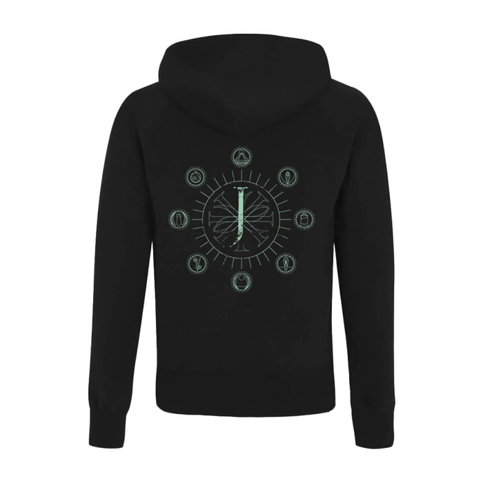 Jeometry Zip Hoodie