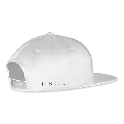 Icon- Snapback Cap White