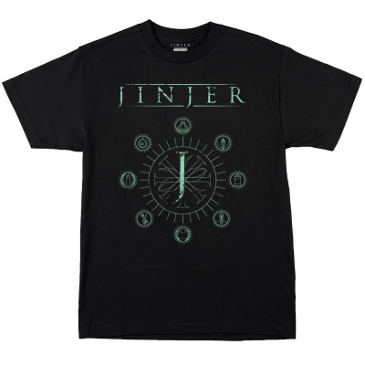 Jinjer Jeomatry Macro T-Shirt