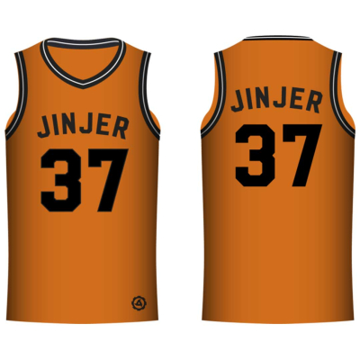 B-Ball Jersey  37 - EUGENE