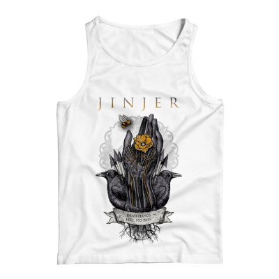 Jinjer Dead Hands Feel No Pain Tank White