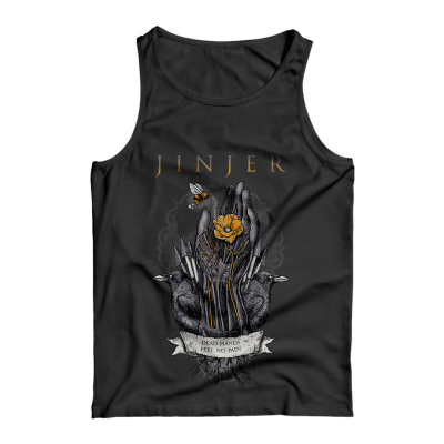 Jinjer Dead Hands Feel No Pain Tank Black