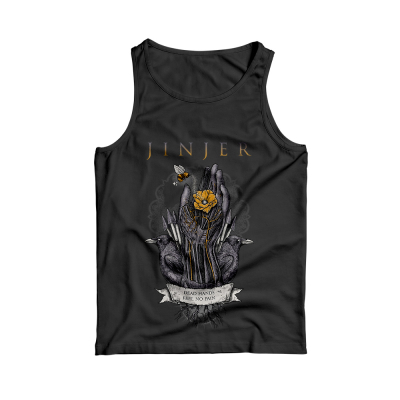 Jinjer Dead Hands Feel No Pain Tank Black