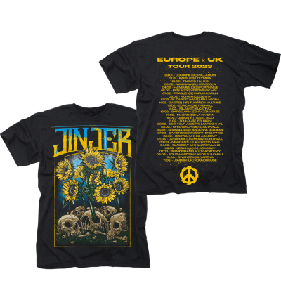 Jinjer Sunflower Tour T-Shirt