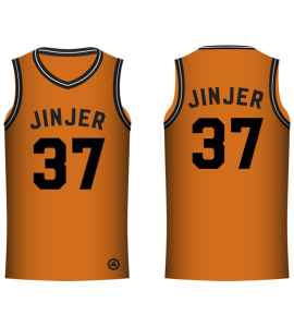 B-Ball Jersey  37 - EUGENE