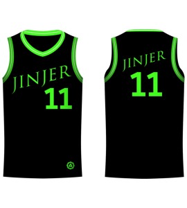 B-Ball Jersey  11 - TATIANA