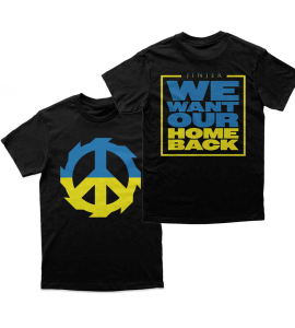 Jinjer Peace To Ukraine T-Shirt