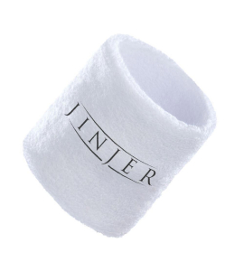 Jinjer Logo Wristband white