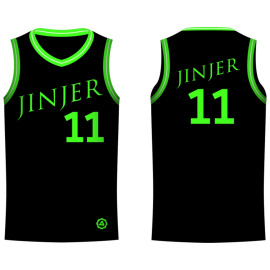 B-Ball Jersey 11 - TATIANA