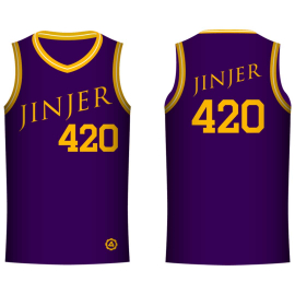 B-Ball Jersey 420 - ROMAN