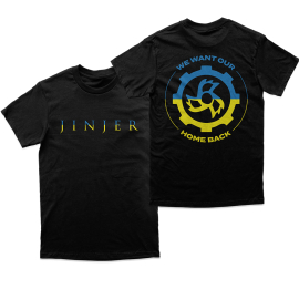 Jinjer We Want Our Home Back T-Shirt