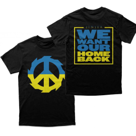 Jinjer Peace To Ukraine T-Shirt