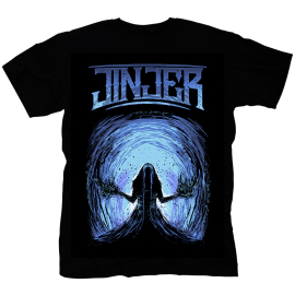 Jinjer Pit Of Consciousness Blue T-Shirt
