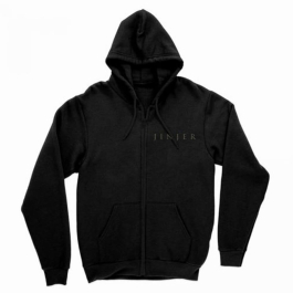Wallflowers Emblem Zip Hoodie