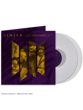 Live in Los Angeles CLEAR 2- Vinyl