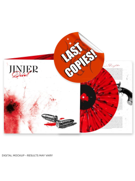 Duél - Solid Red Black Splatter LP
