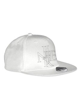 Icon- Snapback Cap White