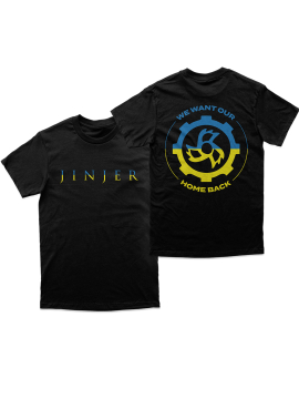 Jinjer We Want Our Home Back T-Shirt