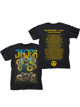 Jinjer Sunflower Tour T-Shirt