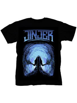 Jinjer Pit Of Consciousness Blue T-Shirt
