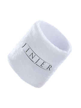 Jinjer Logo Wristband white