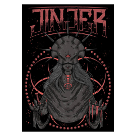 Queen Of Everything Backpatch