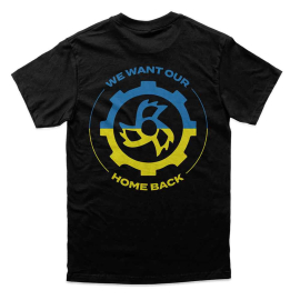 We Want Our Home Back T-shirt