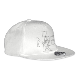 Icon- Snapback Cap White
