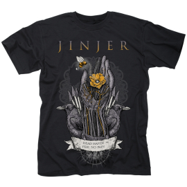 Jinjer Dead Hands Feel No Pain T-Shirt
