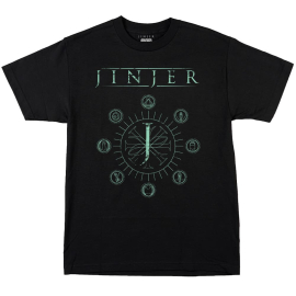 Jinjer Jeomatry Macro T-Shirt