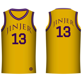 B-Ball Jersey 13 - VLAD