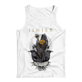 Jinjer Dead Hands Feel No Pain Tank White