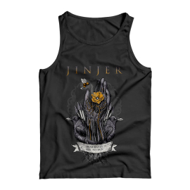 Jinjer Dead Hands Feel No Pain Tank Black