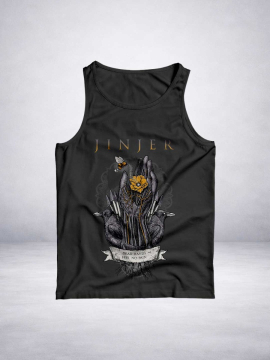 Jinjer Dead Hands Feel No Pain Tank Black