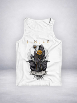 Jinjer Dead Hands Feel No Pain Tank White